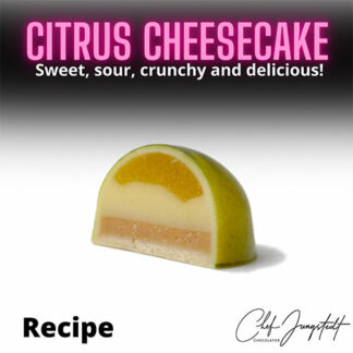 Chef Jungstedts citrus cheesecake pralinrecept