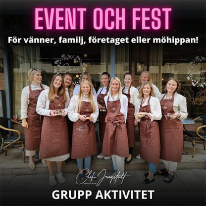 Chef Jungstedts Event-foretag-chokladkurs
