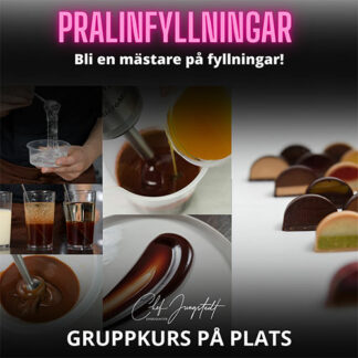 Chef Jungstedts pralin Fyllningskurs