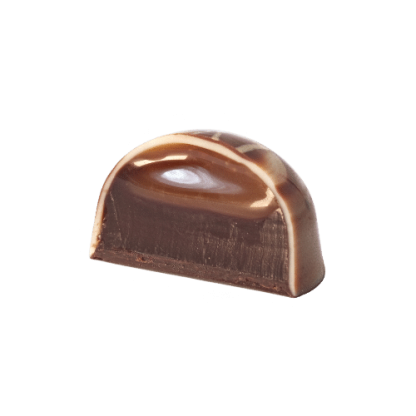 Espresso kola pralin insidan