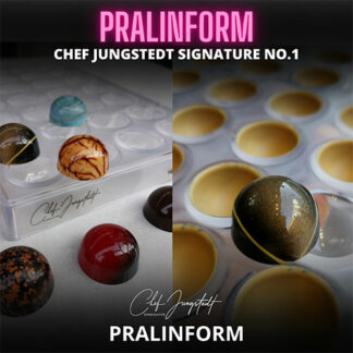 Chef Jungstedt signature pralinformar