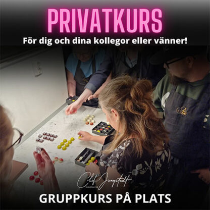 Privat Pralinkurs - 1 Heldag