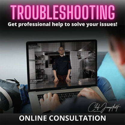 Pralin Troubleshooting - 1 timme online