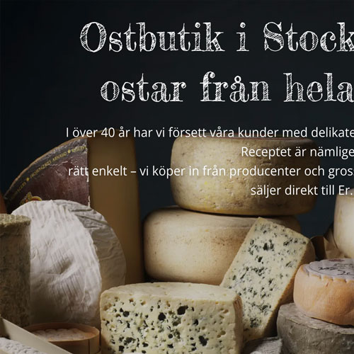 Winja Grosshandel ost hemsida